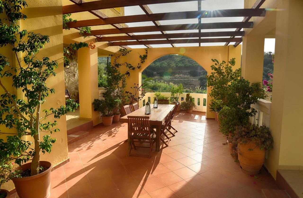 Agia Marina Olive Farmヴィラ エクステリア 写真